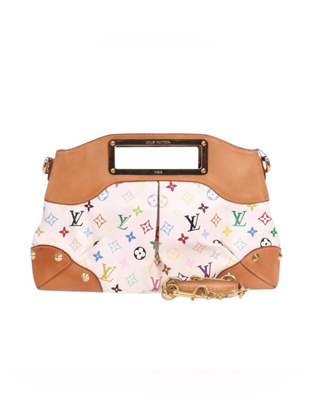 Louis Vuitton Murakami Judy Multicolor Monogram Shoulder Bag
